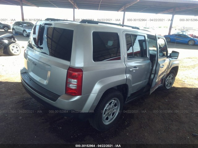 Photo 3 VIN: 1C4NJPBA0ED570243 - JEEP PATRIOT 