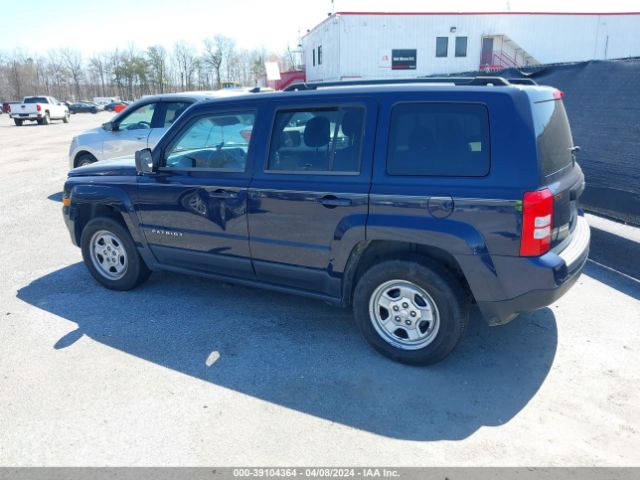 Photo 2 VIN: 1C4NJPBA0ED585356 - JEEP PATRIOT 