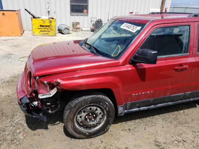 Photo 8 VIN: 1C4NJPBA0FD273054 - JEEP PATRIOT SP 