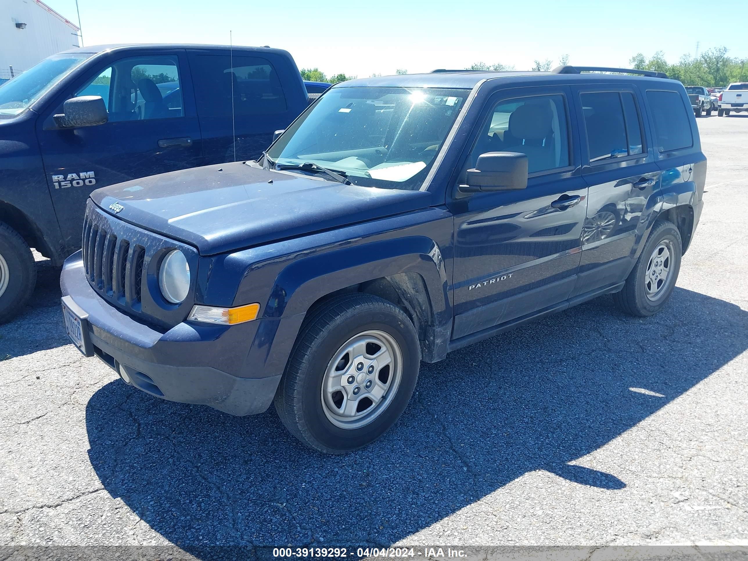 Photo 1 VIN: 1C4NJPBA0FD397325 - JEEP LIBERTY (PATRIOT) 