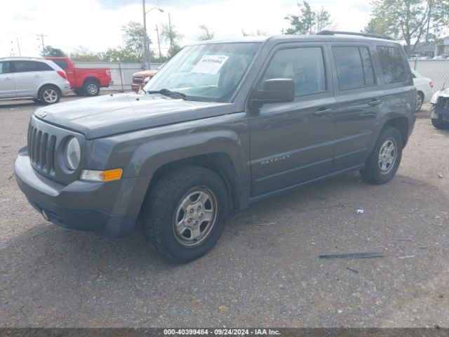 Photo 1 VIN: 1C4NJPBA0GD527010 - JEEP PATRIOT 