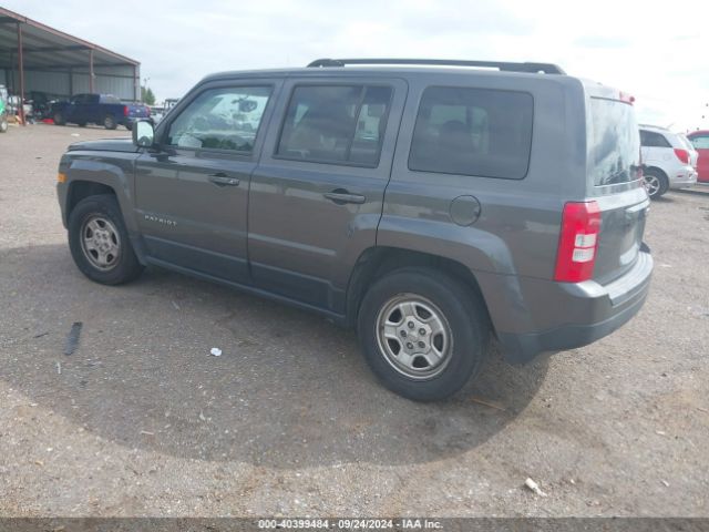 Photo 2 VIN: 1C4NJPBA0GD527010 - JEEP PATRIOT 