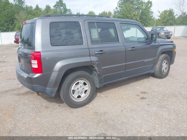 Photo 3 VIN: 1C4NJPBA0GD527010 - JEEP PATRIOT 