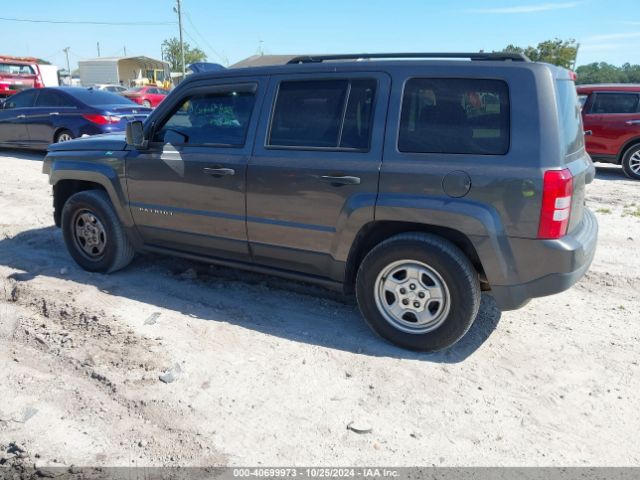 Photo 2 VIN: 1C4NJPBA0GD532725 - JEEP PATRIOT 