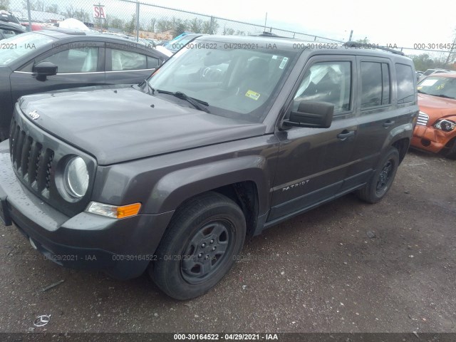 Photo 1 VIN: 1C4NJPBA0GD537374 - JEEP PATRIOT 