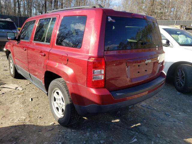 Photo 2 VIN: 1C4NJPBA0GD547273 - JEEP PATRIOT SP 