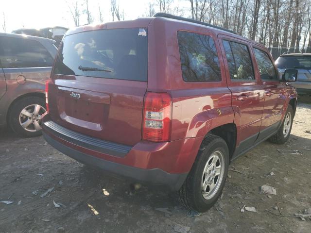 Photo 3 VIN: 1C4NJPBA0GD547273 - JEEP PATRIOT SP 