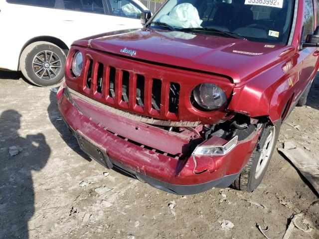 Photo 8 VIN: 1C4NJPBA0GD547273 - JEEP PATRIOT SP 