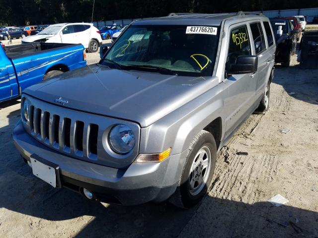 Photo 1 VIN: 1C4NJPBA0GD621713 - JEEP PATRIOT SP 