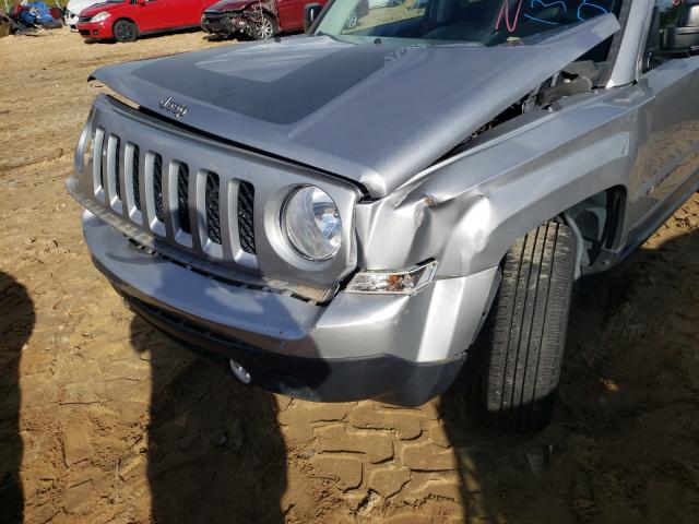 Photo 8 VIN: 1C4NJPBA0GD622313 - JEEP PATRIOT SP 