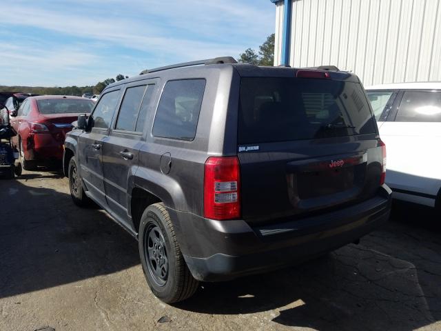 Photo 2 VIN: 1C4NJPBA0GD629228 - JEEP PATRIOT SP 