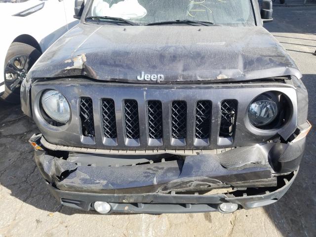 Photo 8 VIN: 1C4NJPBA0GD629228 - JEEP PATRIOT SP 