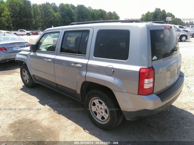 Photo 2 VIN: 1C4NJPBA0GD634459 - JEEP PATRIOT 