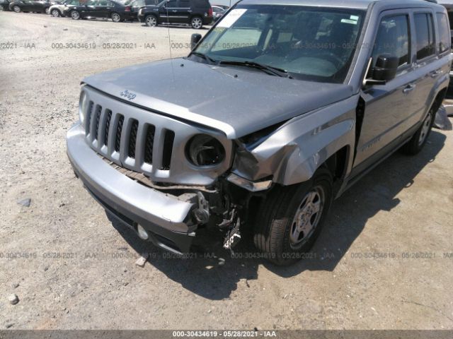 Photo 5 VIN: 1C4NJPBA0GD634459 - JEEP PATRIOT 