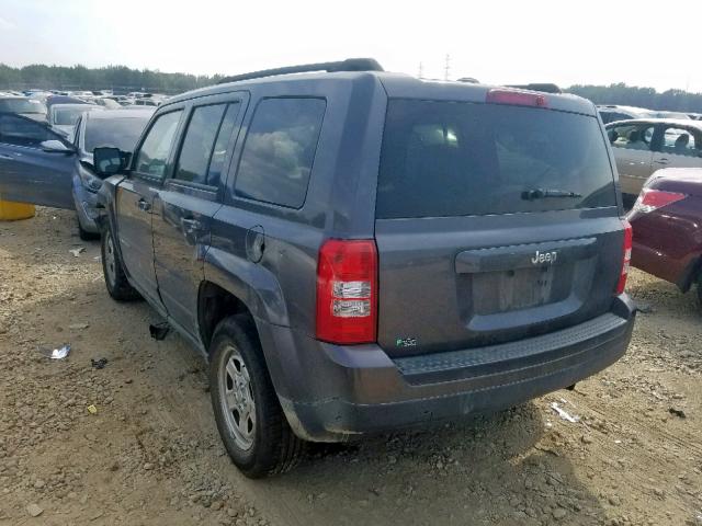 Photo 2 VIN: 1C4NJPBA0GD687727 - JEEP PATRIOT SP 