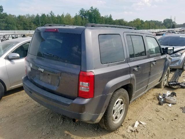 Photo 3 VIN: 1C4NJPBA0GD687727 - JEEP PATRIOT SP 