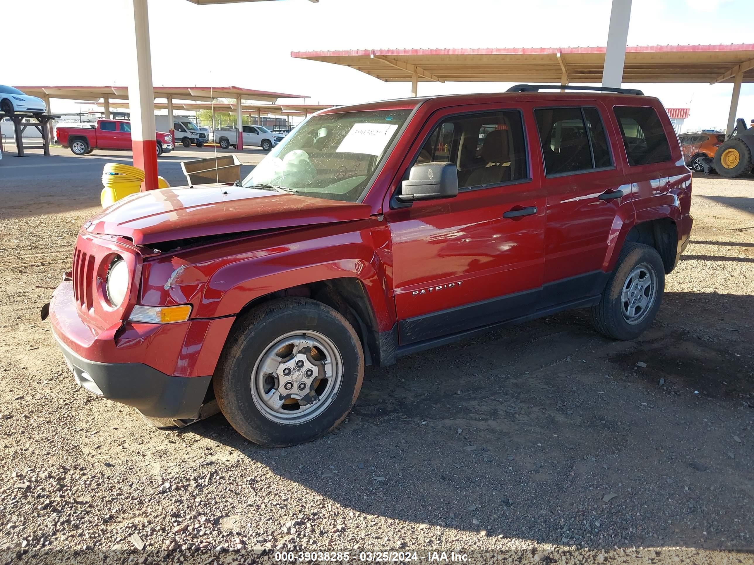 Photo 1 VIN: 1C4NJPBA0GD698775 - JEEP LIBERTY (PATRIOT) 