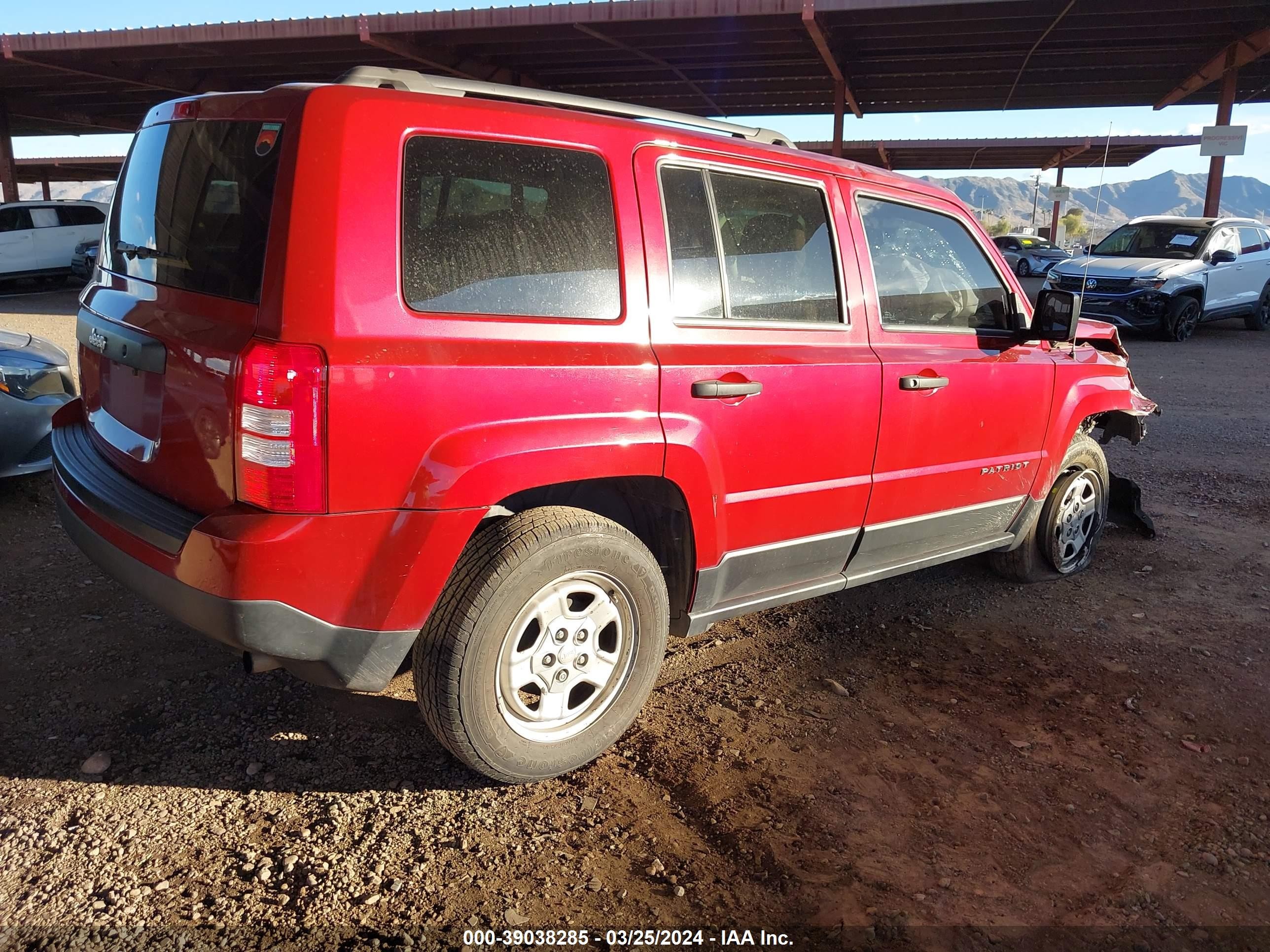 Photo 3 VIN: 1C4NJPBA0GD698775 - JEEP LIBERTY (PATRIOT) 