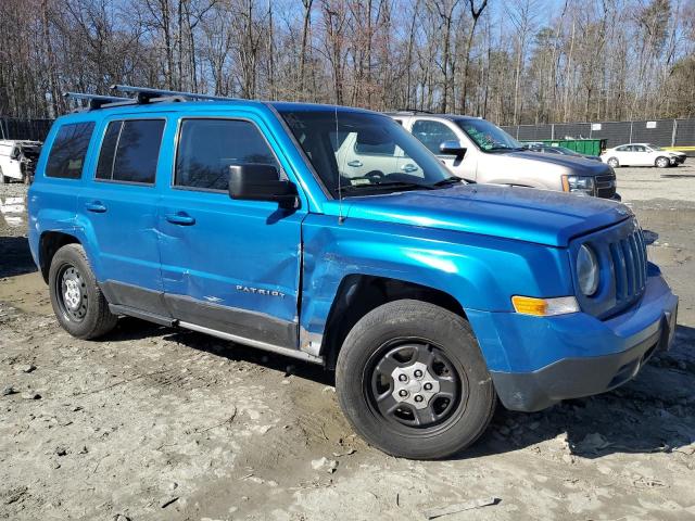 Photo 3 VIN: 1C4NJPBA0GD719771 - JEEP PATRIOT 