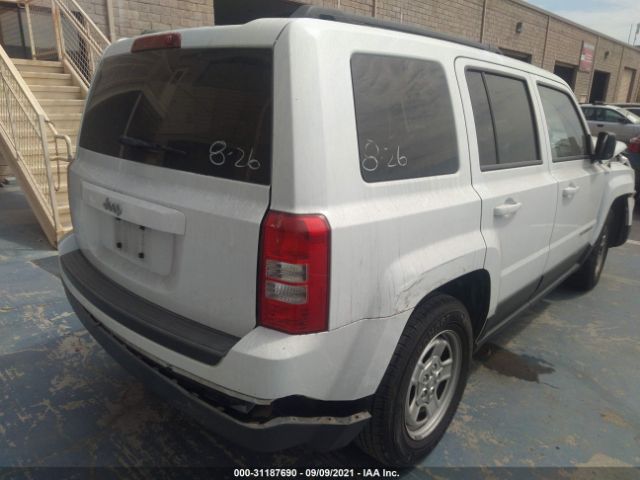 Photo 3 VIN: 1C4NJPBA0GD742466 - JEEP PATRIOT 