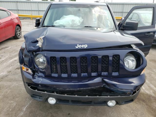 Photo 6 VIN: 1C4NJPBA0GD787598 - JEEP PATRIOT SP 