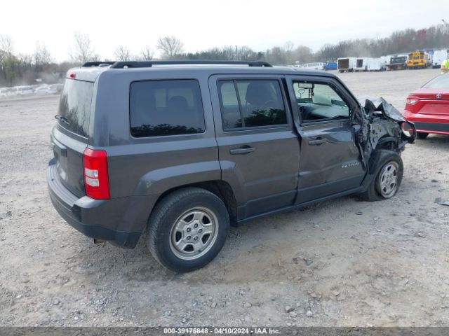 Photo 3 VIN: 1C4NJPBA0GD812564 - JEEP PATRIOT 