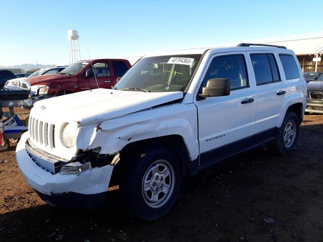 Photo 0 VIN: 1C4NJPBA0HD137641 - JEEP PATRIOT SP 