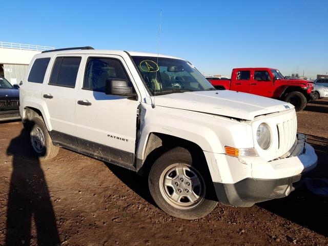 Photo 3 VIN: 1C4NJPBA0HD137641 - JEEP PATRIOT SP 