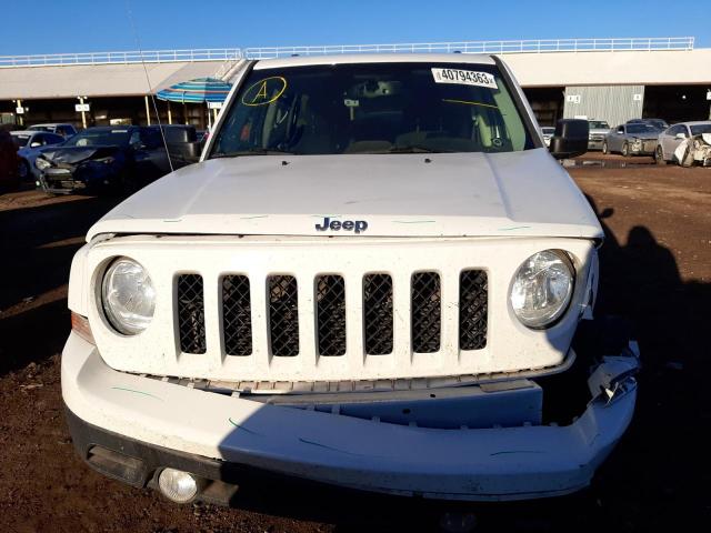 Photo 4 VIN: 1C4NJPBA0HD137641 - JEEP PATRIOT SP 