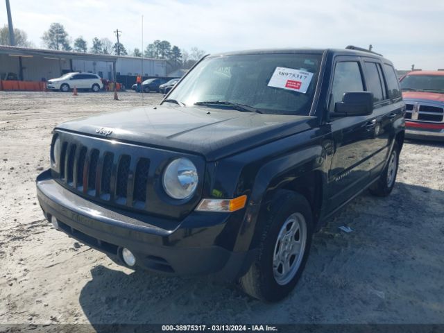 Photo 1 VIN: 1C4NJPBA0HD145304 - JEEP PATRIOT 