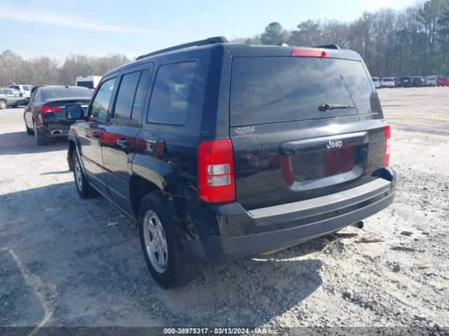 Photo 2 VIN: 1C4NJPBA0HD145304 - JEEP PATRIOT 