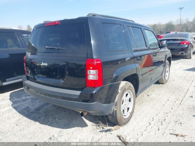 Photo 3 VIN: 1C4NJPBA0HD145304 - JEEP PATRIOT 