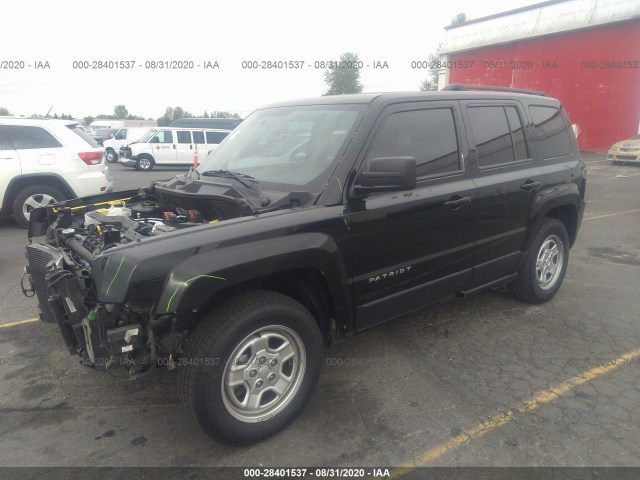 Photo 1 VIN: 1C4NJPBA0HD171238 - JEEP PATRIOT 