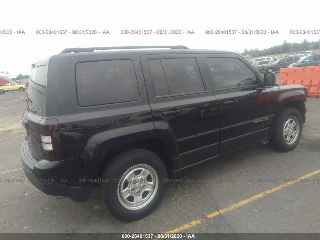 Photo 3 VIN: 1C4NJPBA0HD171238 - JEEP PATRIOT 