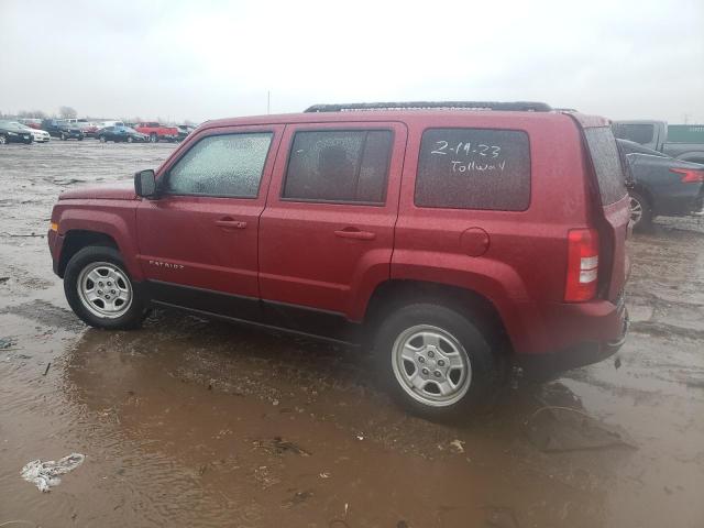 Photo 1 VIN: 1C4NJPBA0HD207350 - JEEP PATRIOT SP 