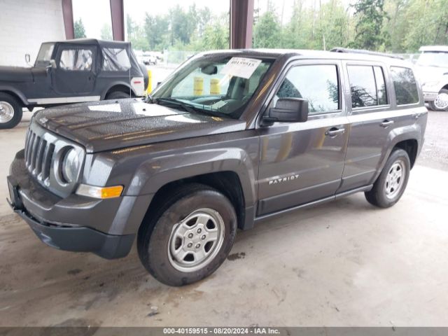 Photo 1 VIN: 1C4NJPBA0HD208918 - JEEP PATRIOT 