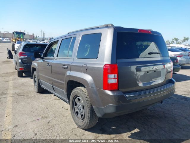 Photo 2 VIN: 1C4NJPBA0HD212483 - JEEP PATRIOT 