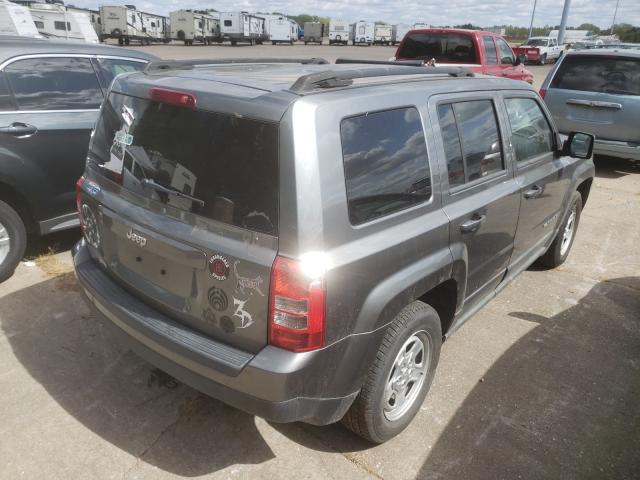 Photo 3 VIN: 1C4NJPBA1CD505415 - JEEP PATRIOT SP 