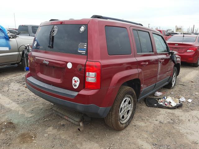 Photo 3 VIN: 1C4NJPBA1CD565520 - JEEP PATRIOT SP 