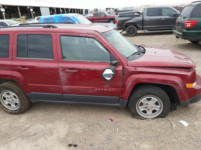 Photo 8 VIN: 1C4NJPBA1CD565520 - JEEP PATRIOT SP 