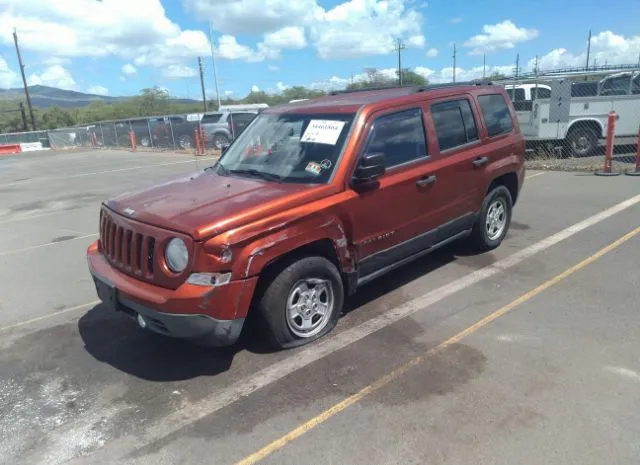 Photo 1 VIN: 1C4NJPBA1CD586920 - JEEP PATRIOT 