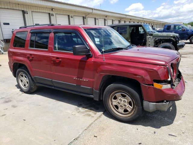 Photo 3 VIN: 1C4NJPBA1CD631211 - JEEP PATRIOT SP 