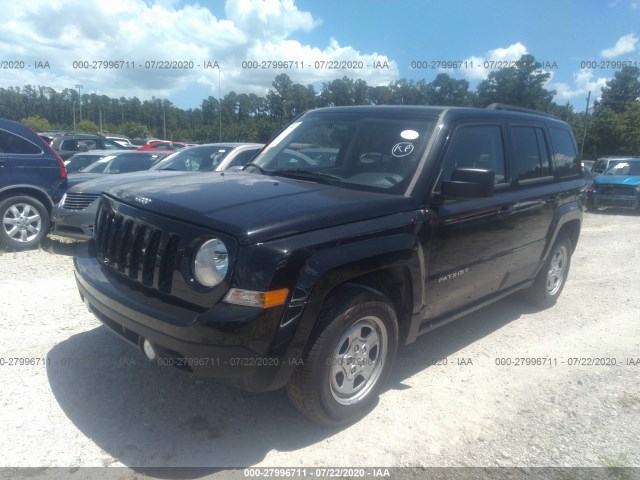 Photo 1 VIN: 1C4NJPBA1CD684555 - JEEP PATRIOT 