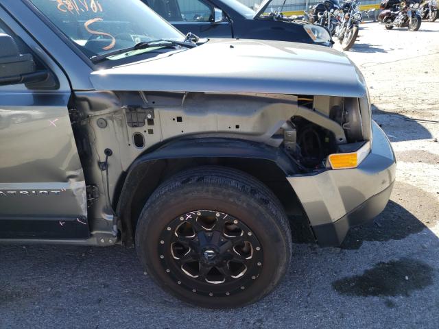 Photo 8 VIN: 1C4NJPBA1DD139280 - JEEP PATRIOT SP 