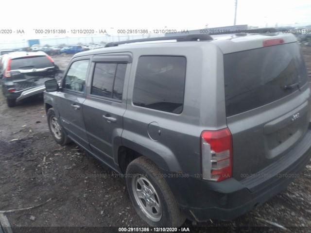 Photo 2 VIN: 1C4NJPBA1DD238343 - JEEP PATRIOT 