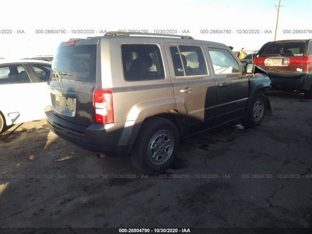 Photo 3 VIN: 1C4NJPBA1DD238374 - JEEP PATRIOT 