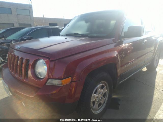 Photo 1 VIN: 1C4NJPBA1ED571398 - JEEP PATRIOT 