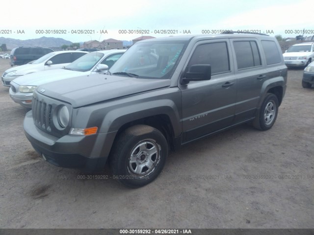 Photo 1 VIN: 1C4NJPBA1ED618459 - JEEP PATRIOT 