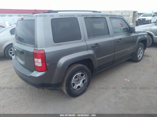 Photo 3 VIN: 1C4NJPBA1ED618459 - JEEP PATRIOT 