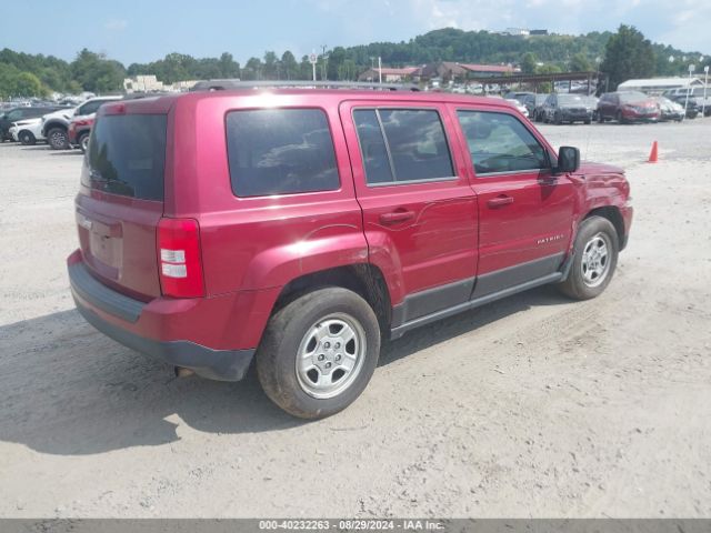 Photo 3 VIN: 1C4NJPBA1FD304733 - JEEP PATRIOT 